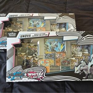 Pokémon TCG: Unova Heavy Hitters Premium Collection, 2-PACK SEALED NEW